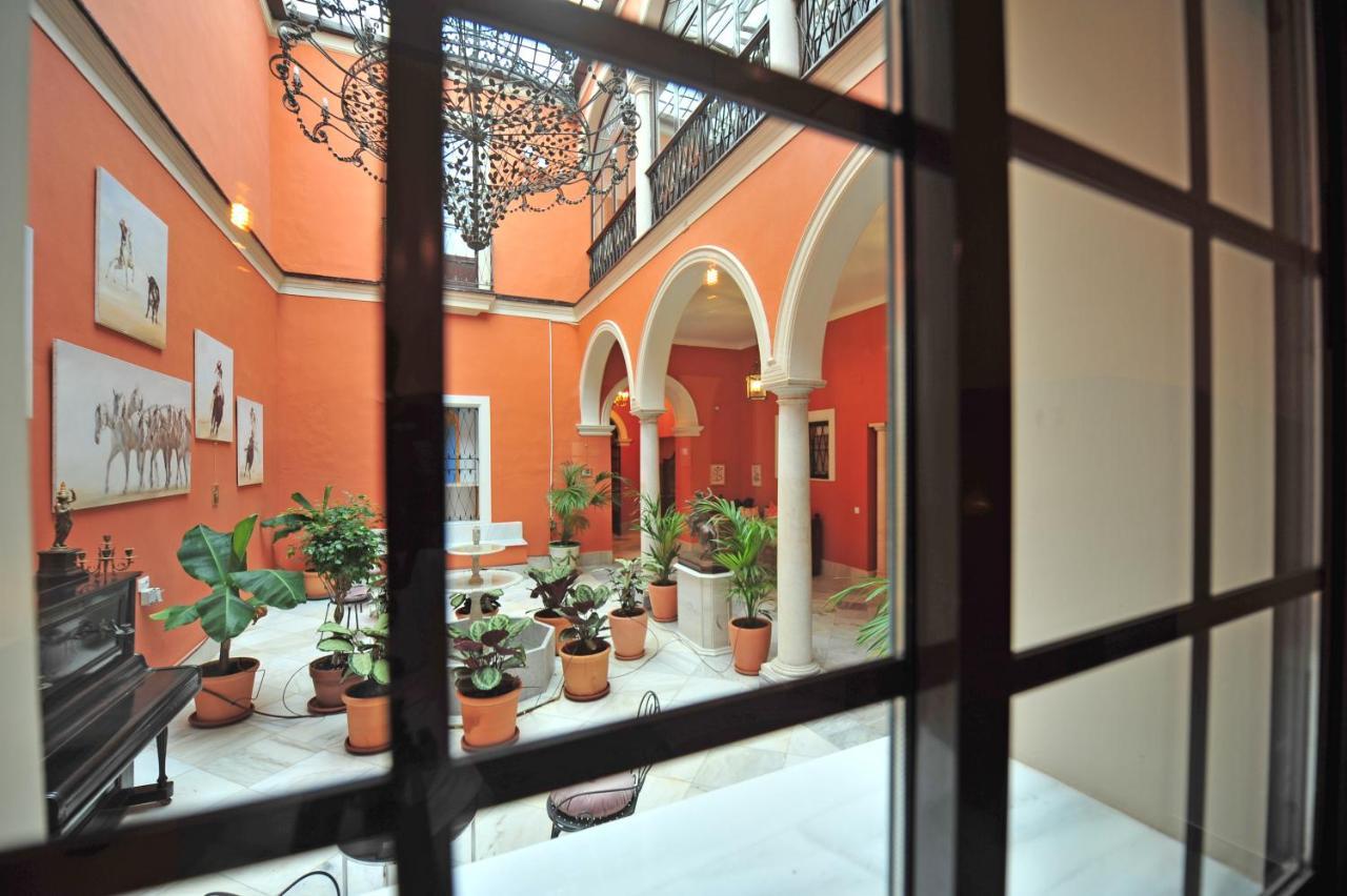 Los Corceles Casa Palacio Jerez de la Frontera Eksteriør billede