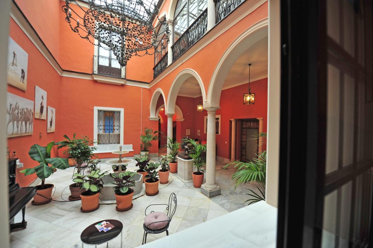 Los Corceles Casa Palacio Jerez de la Frontera Eksteriør billede